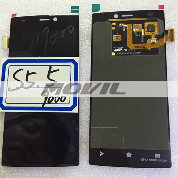 White or Black LCD screen display + touch digiziter For Gionee S5.5 GN9000